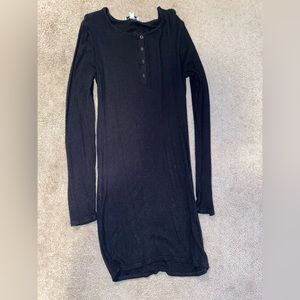 Vine and Valley Black Dress